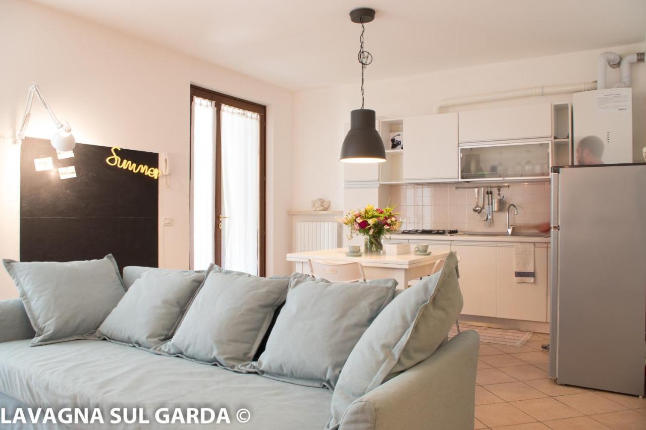 Marciaga Welcome Traveller La Lavagna Sul Garda מראה חיצוני תמונה