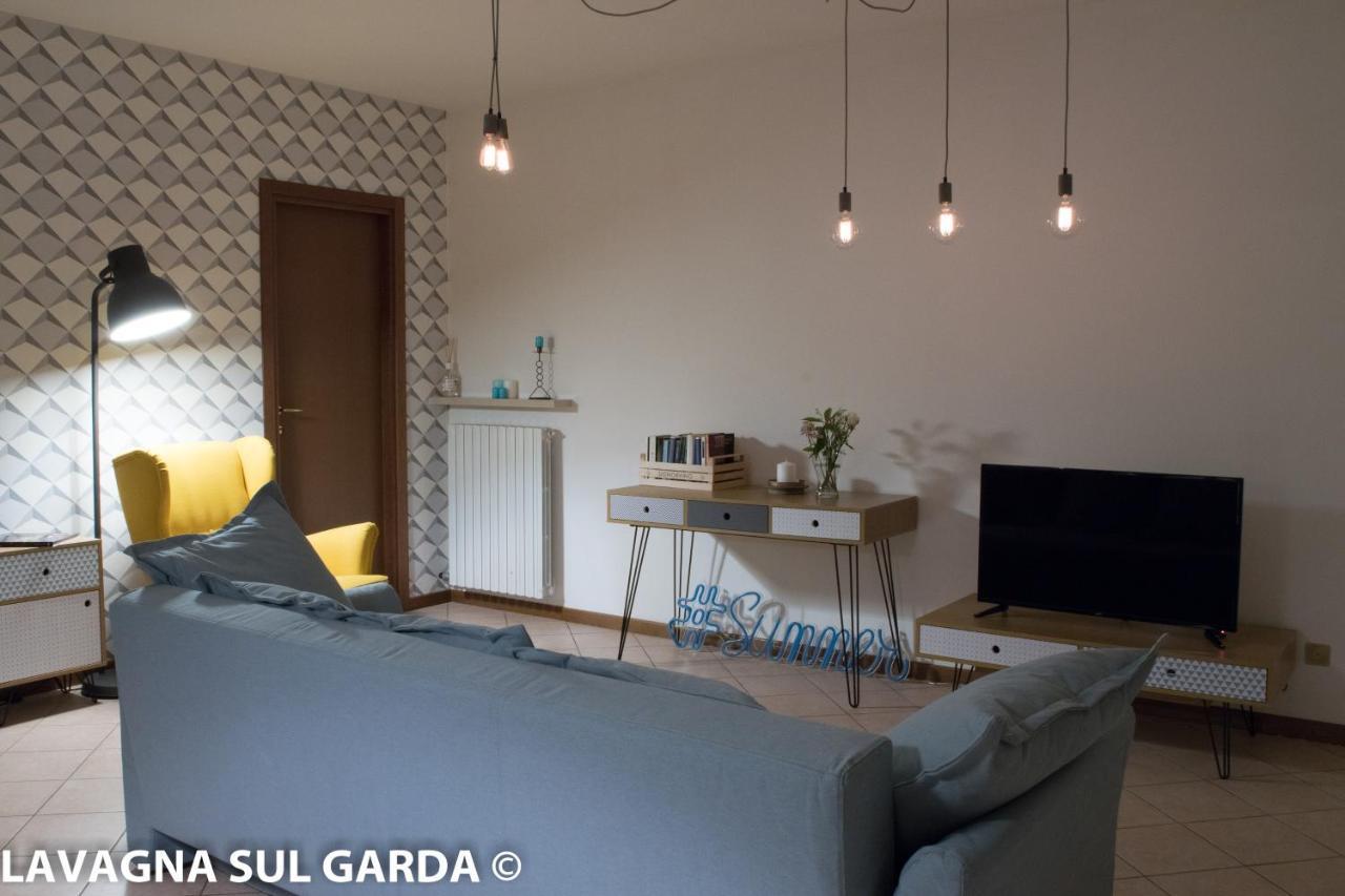 Marciaga Welcome Traveller La Lavagna Sul Garda מראה חיצוני תמונה