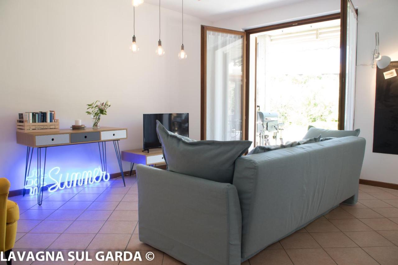 Marciaga Welcome Traveller La Lavagna Sul Garda מראה חיצוני תמונה