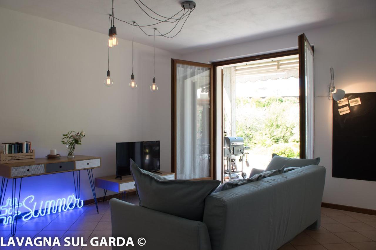 Marciaga Welcome Traveller La Lavagna Sul Garda מראה חיצוני תמונה