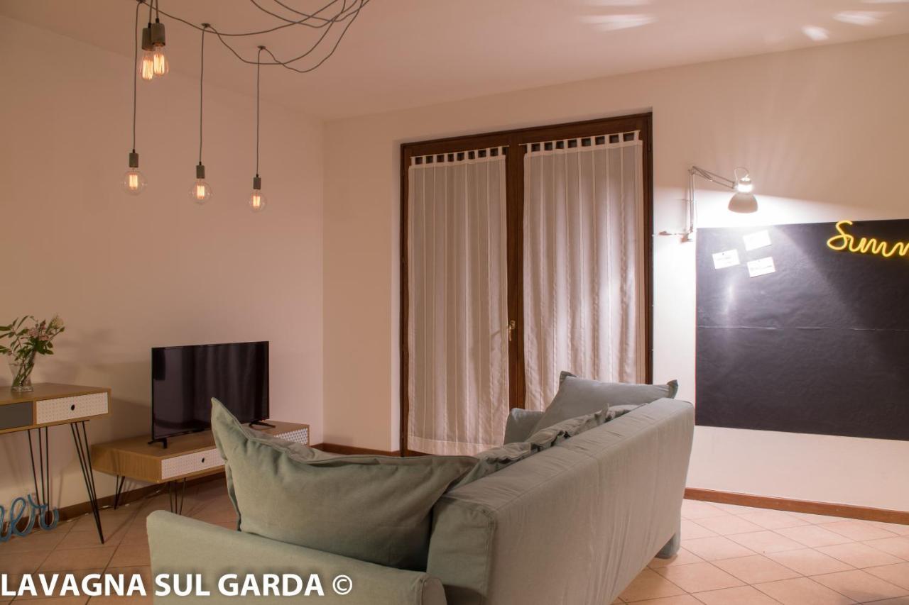 Marciaga Welcome Traveller La Lavagna Sul Garda מראה חיצוני תמונה